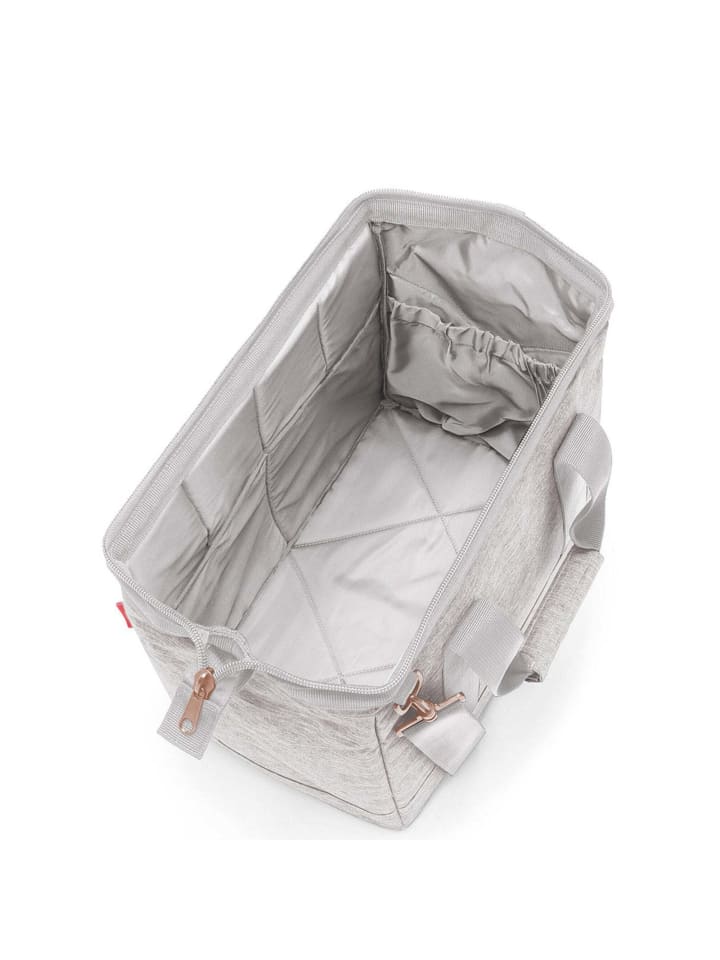 Reisenthel travelling allrounder M - Reisetasche 40 cm (twist blush) in sky rose günstig kaufen onesize