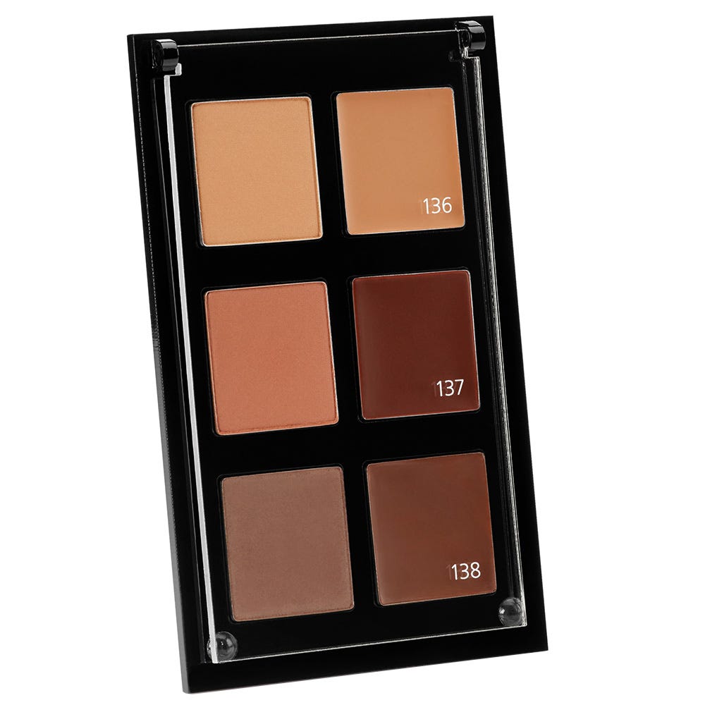 STAGECOLOR Arbeitspalette Brow Kit-Powder & Wax Mini