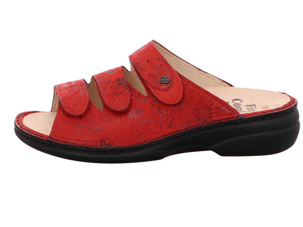 FINN COMFORT Klassische Sandalen rot KOS