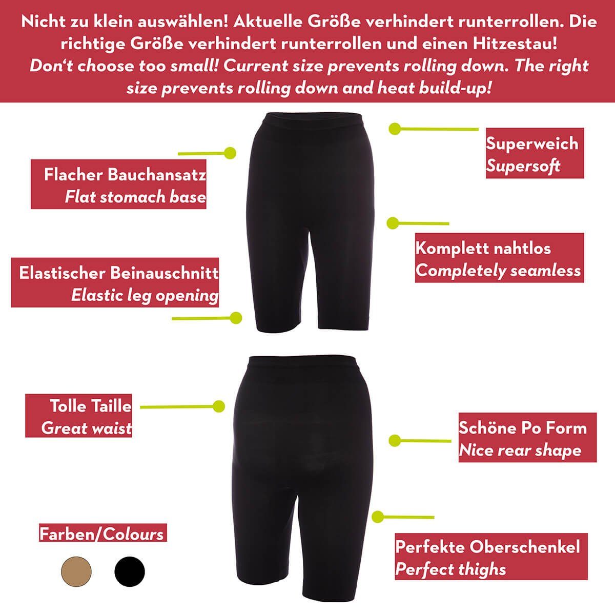 Miss Perfect Miederhose S34820