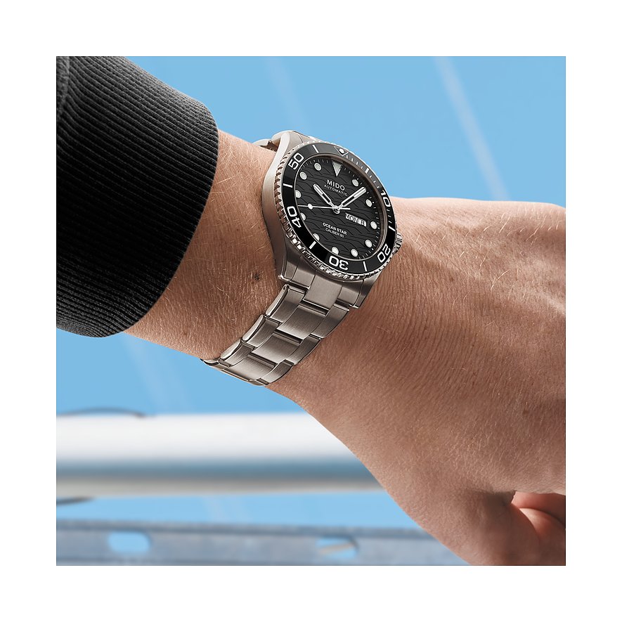 Mido Herrenuhr Ocean Star 200 C