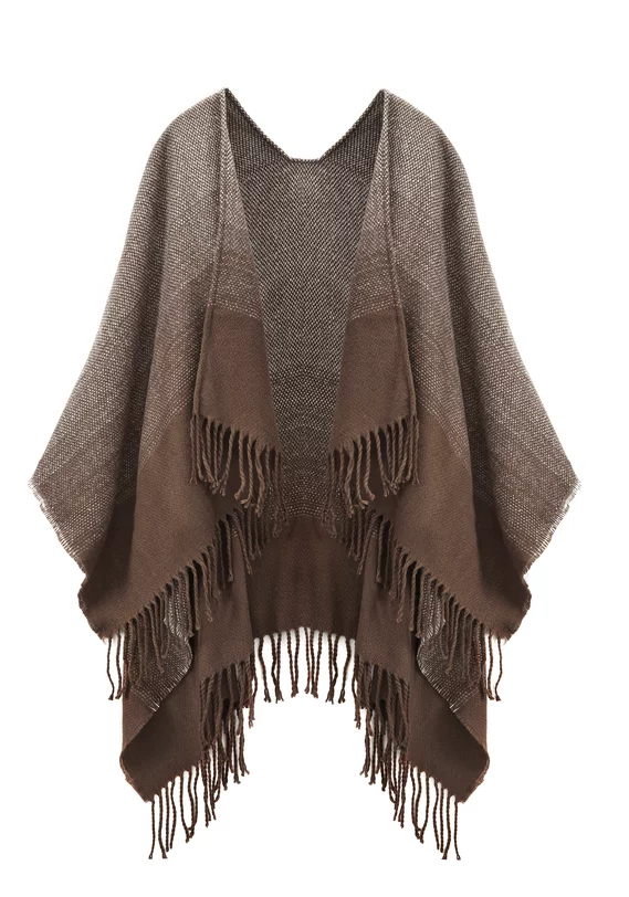 Strickponcho