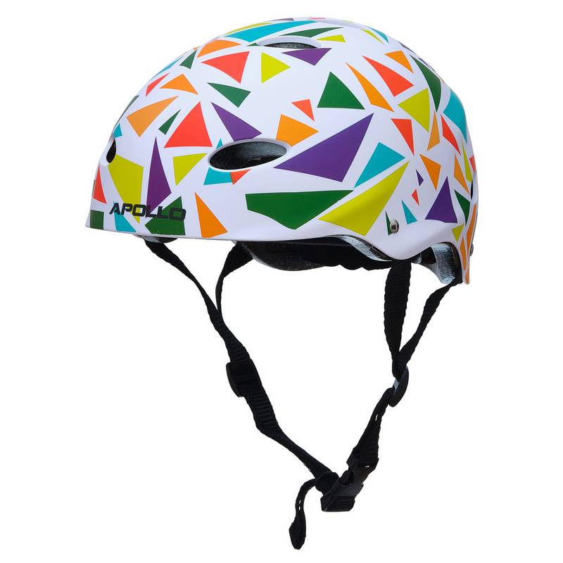 Apollo Skatehelm mit Design Helm