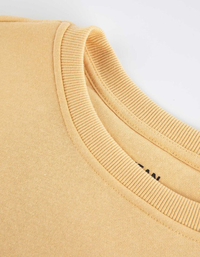 Sweatshirt - Rippbündchen