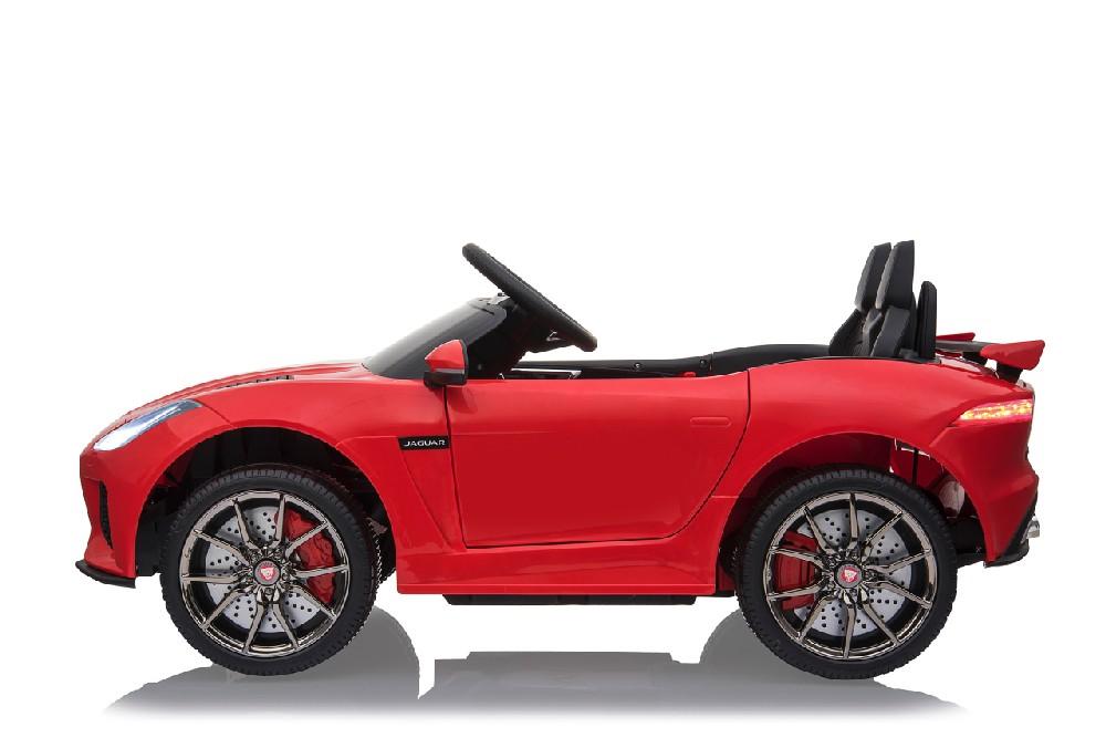 Jamara e.K. JAMARA Ride-on Jaguar F-Type SVR rot 12V