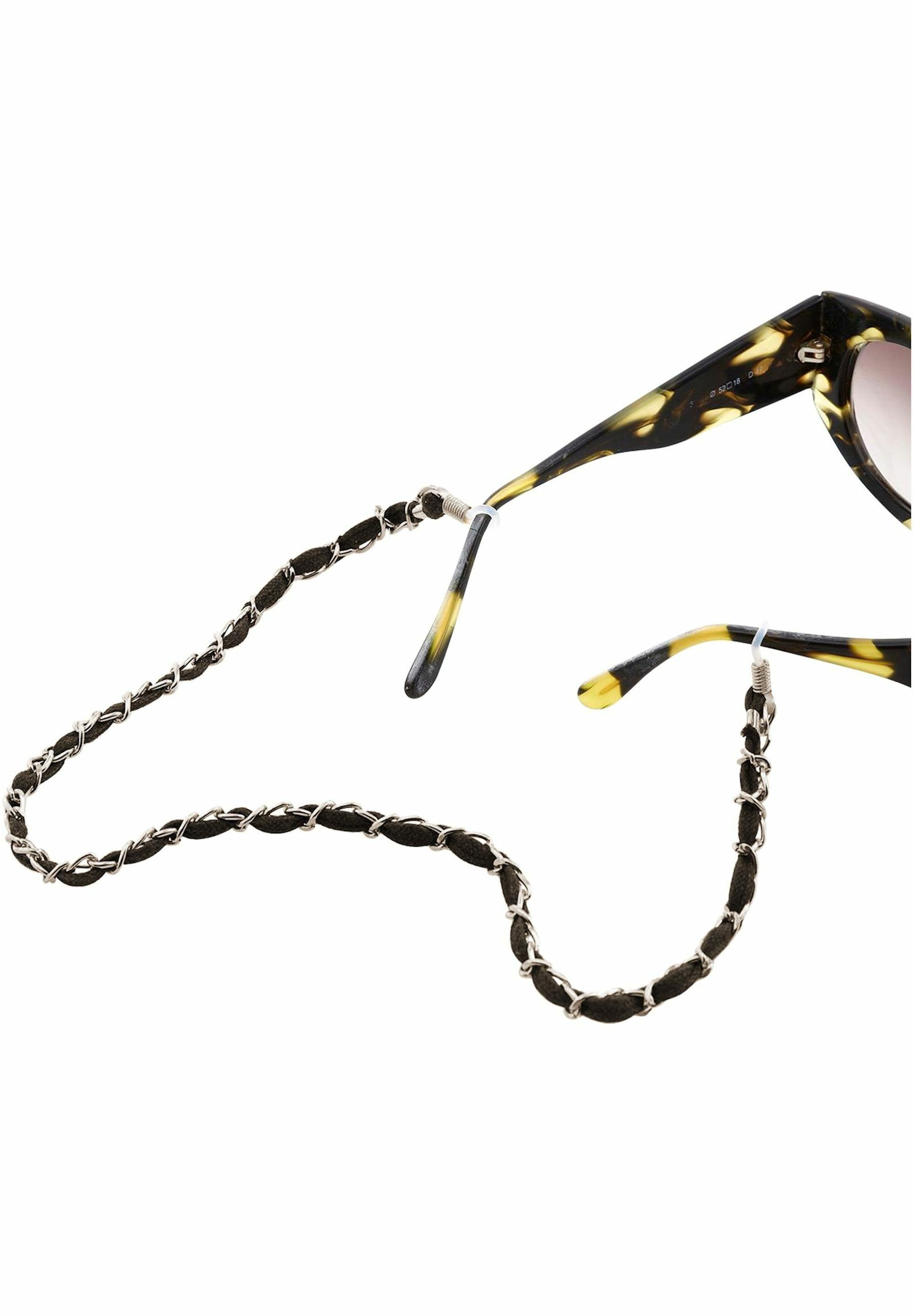 Gemshine Brillenkette Samt