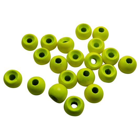 Trendex Tungsten Perlen (lluo-gelb)