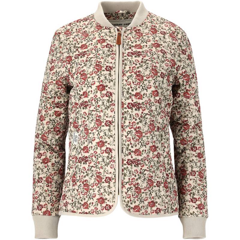 Weather Report Floral Outdoorjacke Damen