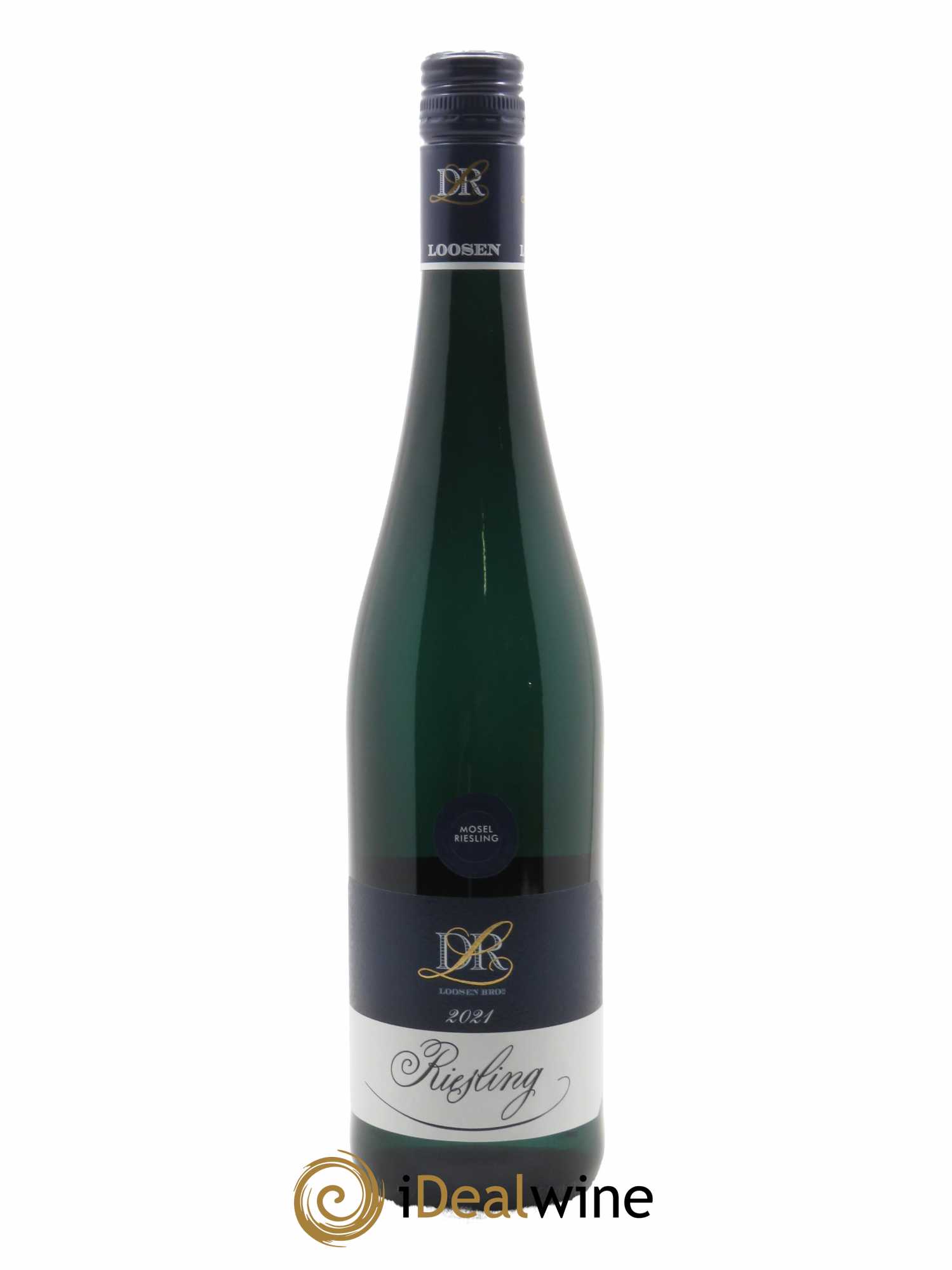 Riesling Dr. Loosen Qualitatswein Feinherb  2021 - Lot de 1 Bouteille