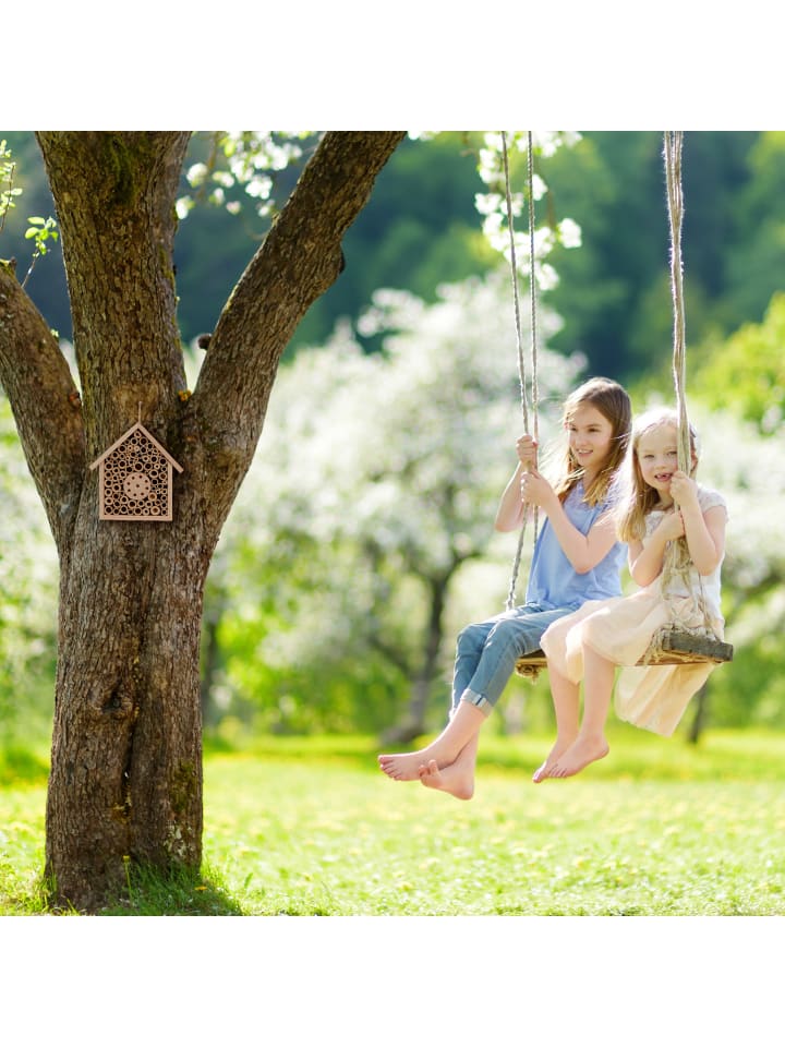 relaxdays Bienenhotel in Natur günstig kaufen onesize