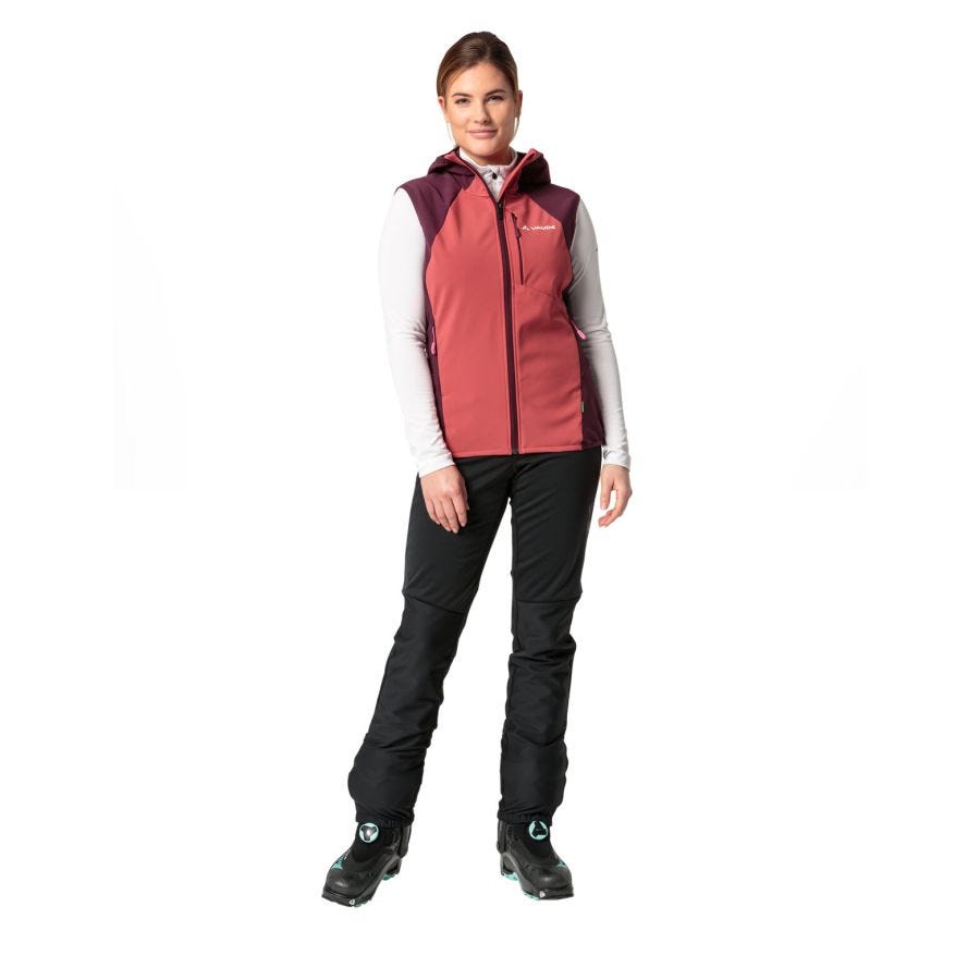 Larice Softshell Weste Damen