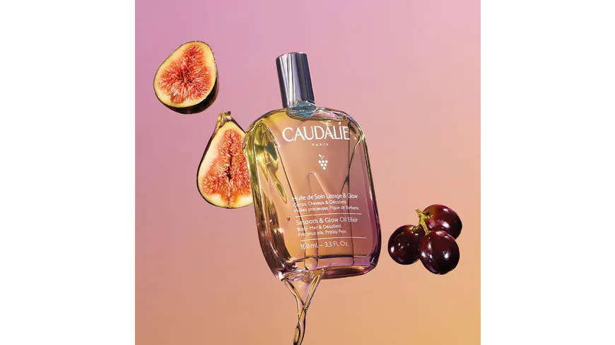 CAUDALIE Pflegeöl Glättung & Glanz 100 ml