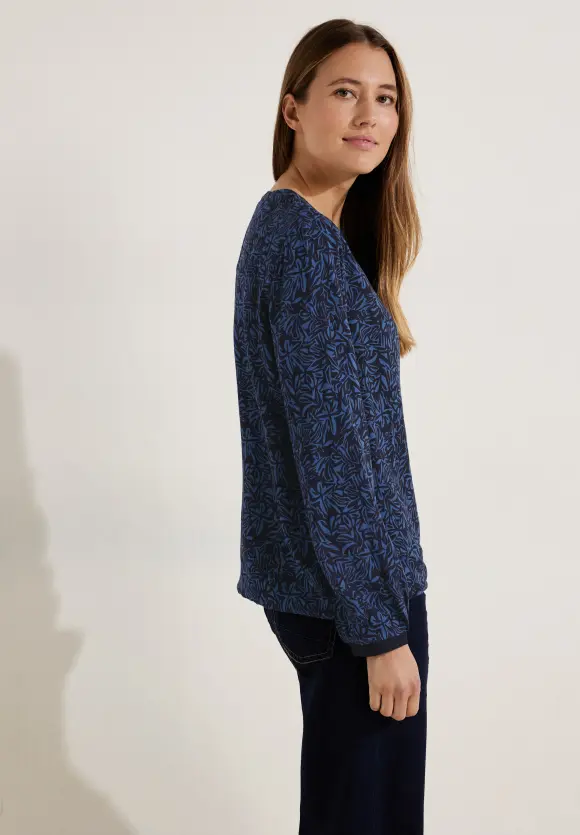 CECIL Blusenshirt mit Floralprint