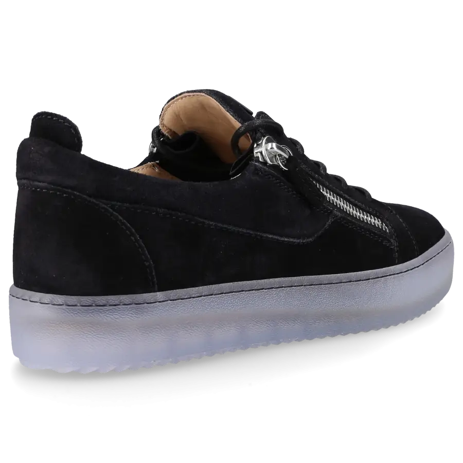 Giuseppe Zanotti - Sneaker low FRANKIE Veloursleder - schwarz