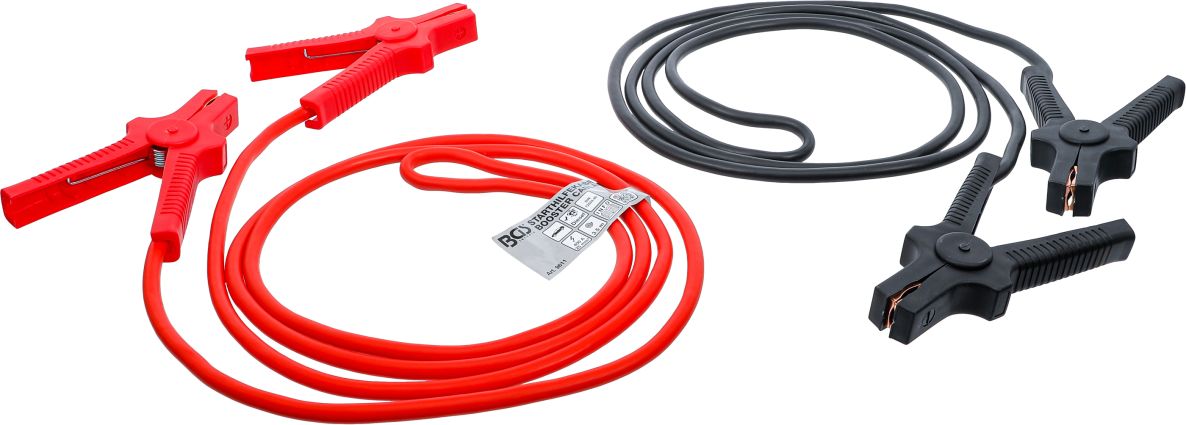 BGS 9611 Startkabel for dieselbiler 400 A / 25 mm² 3,5 m