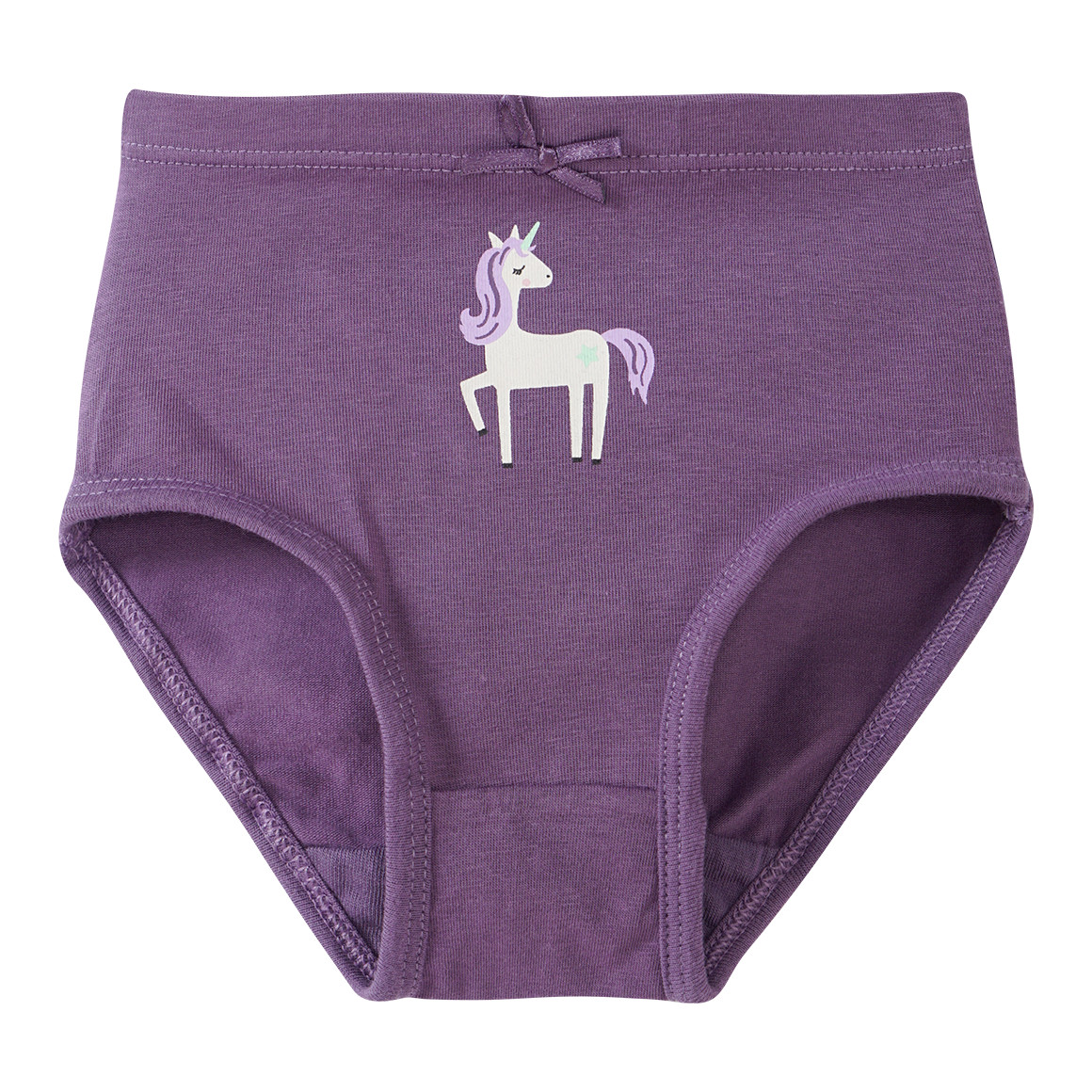 5 Baby Slips in verschiedenen Dessins