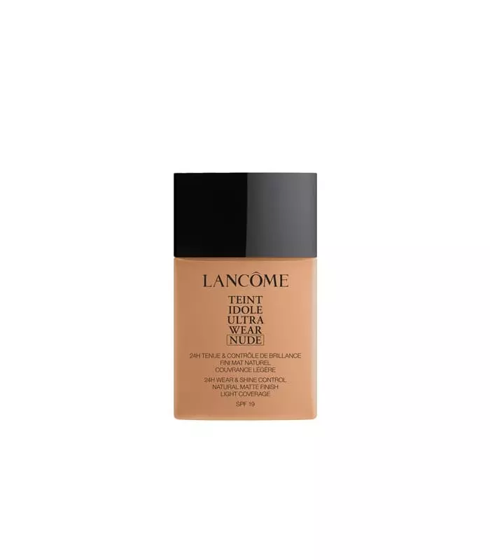TEINT IDOLE ULTRA WEAR NUDE Fond de teint - couvrance légère & matité longue tenue - jusqu'à 24 heures