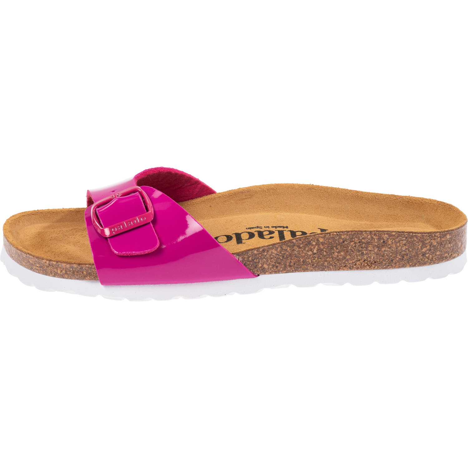 Palado Malta Lack, Pantoletten, Damen, Fuchsia