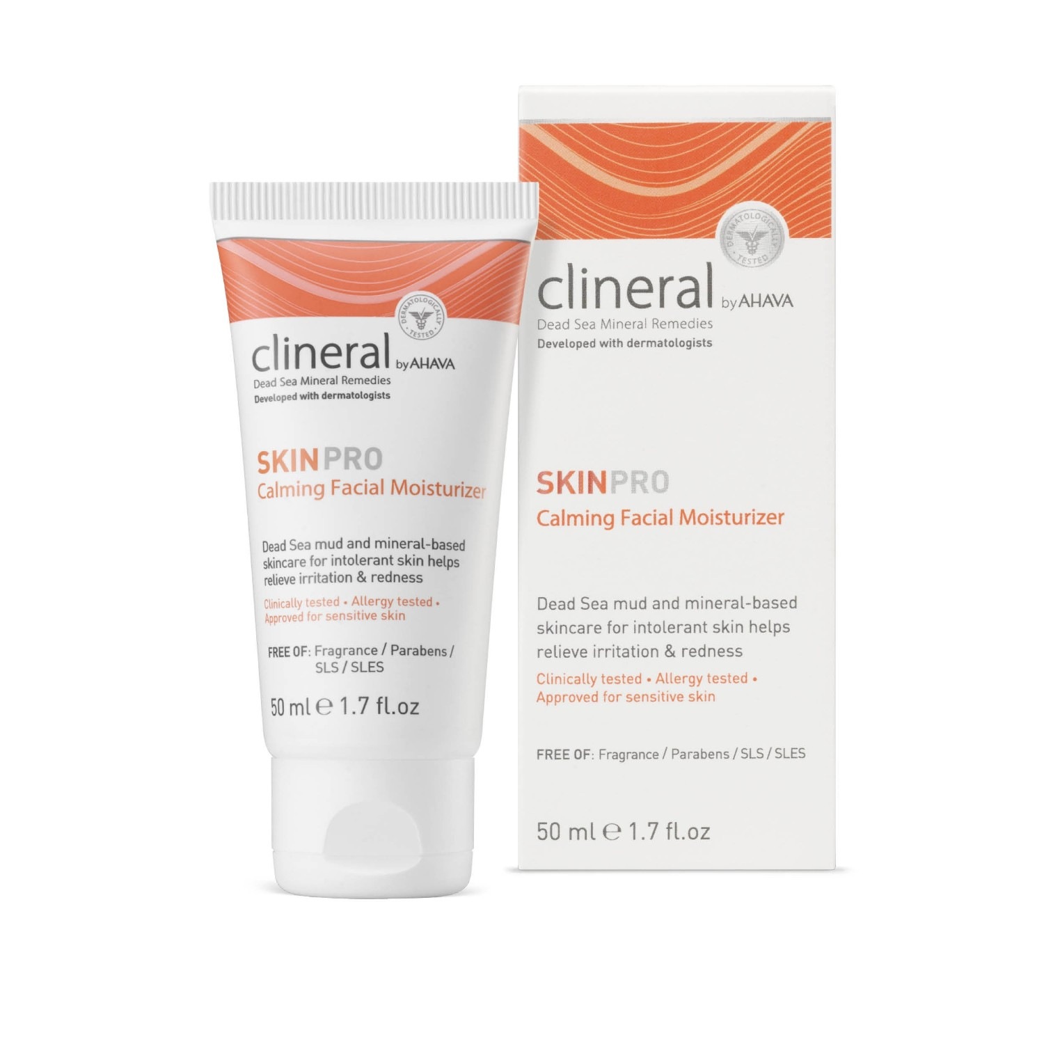 Clineral Clineral SKINPRO raminamasis veido drėkiklis
