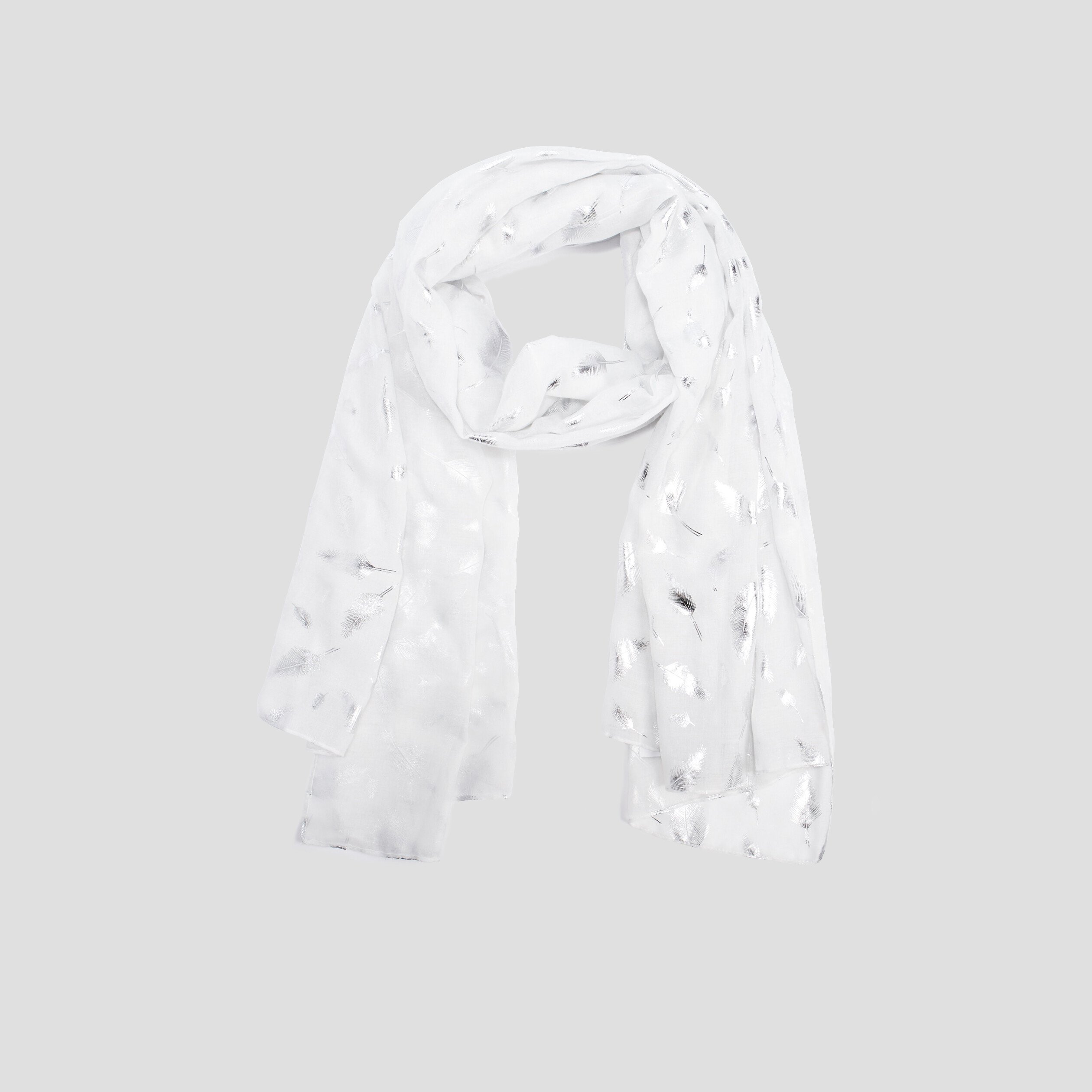 Foulard ecru femme | La Halle