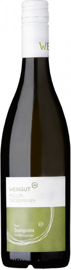2020 Weißburgunder Ried Steinpoint trocken - Weingut Müller-Grossmann
