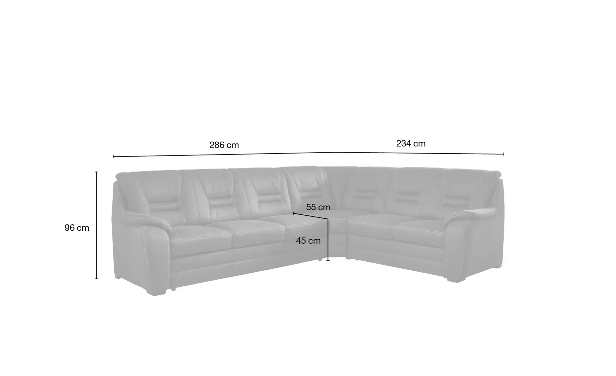 Kollektion Kraft Ecksofa Franka