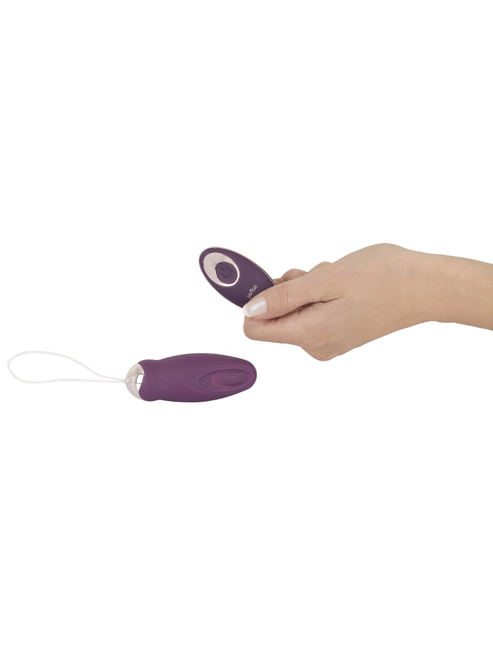 Javida Vibroei RC Knocking Love Ball in lila günstig kaufen 17,5 cm