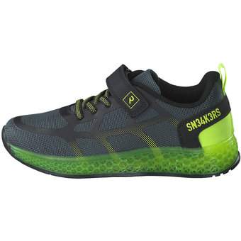 Run Lifewear Sneaker in schwarz