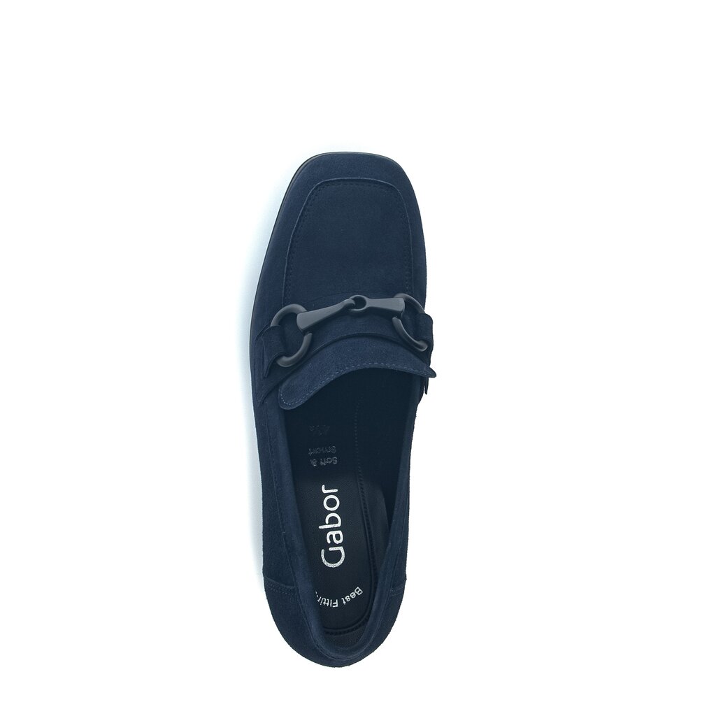 Gabor fashion Hochfrontpumps blau