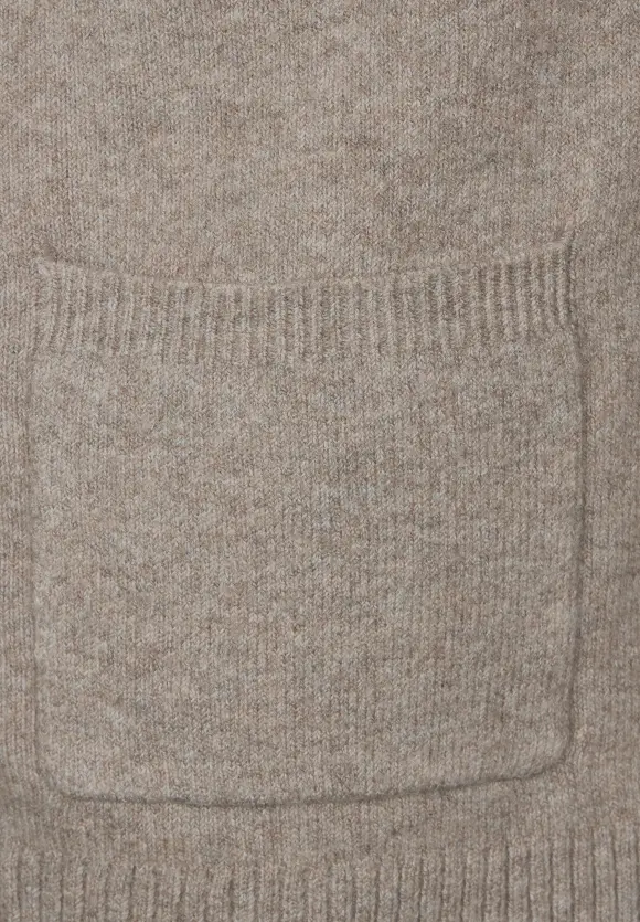 Street One Cardigan mit V-Ausschnitt