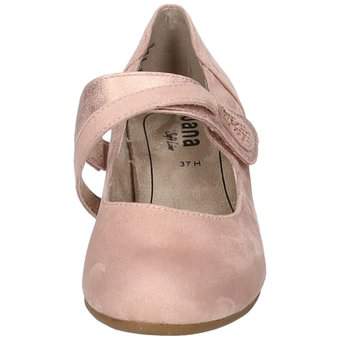 Jana Spangenpumps in rosa