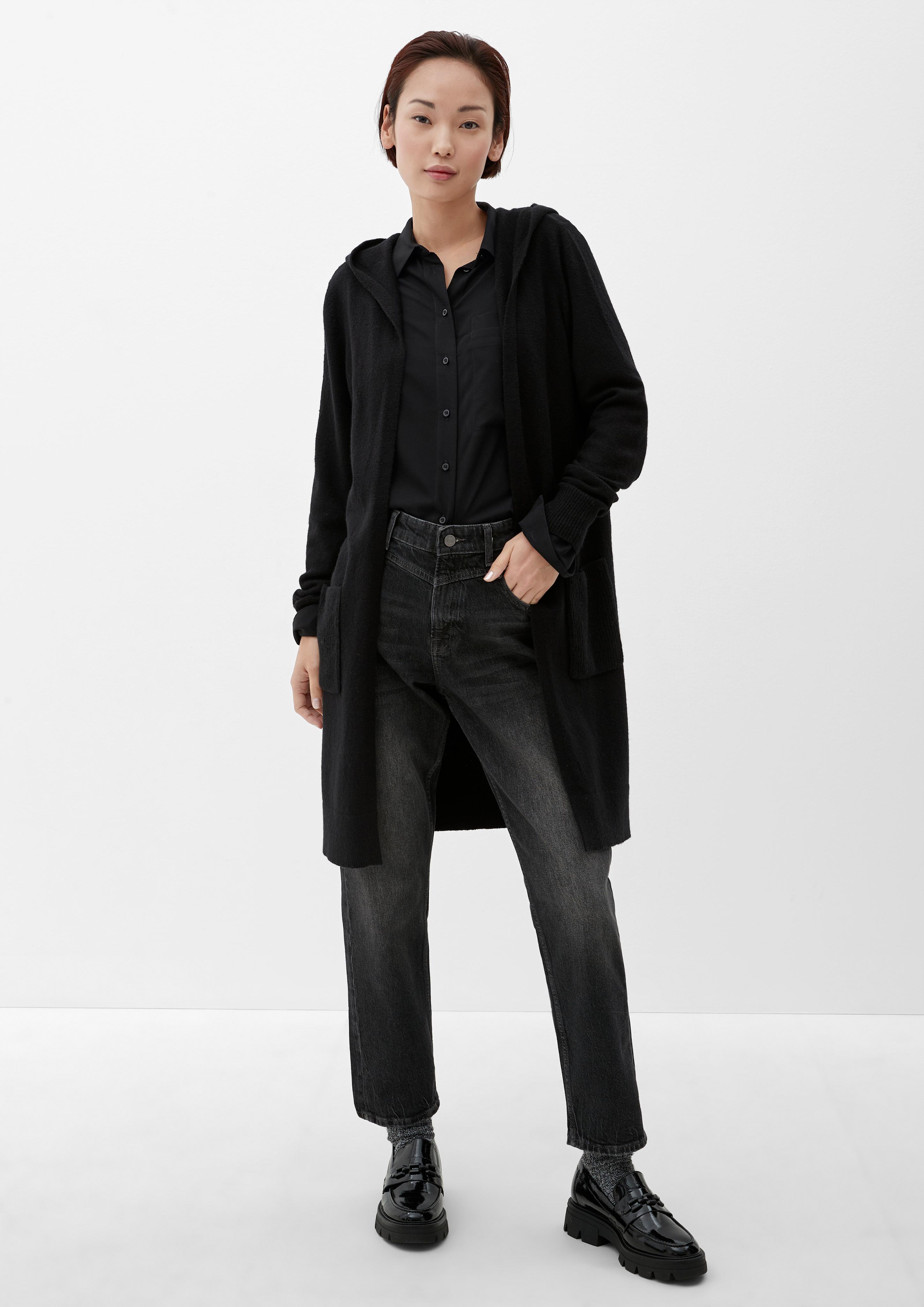 Twill-Bluse aus Viskosemix  2124829-9999