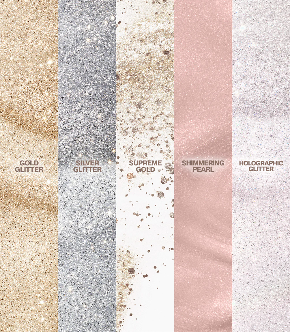 Komplet plaščev z efektom Cosmic Glamour