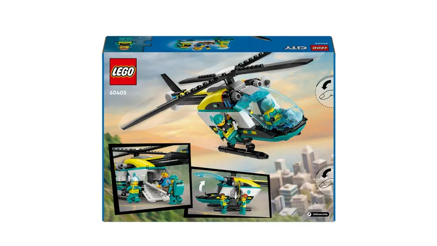 LEGO City 60405 Rettungshubschrauber
