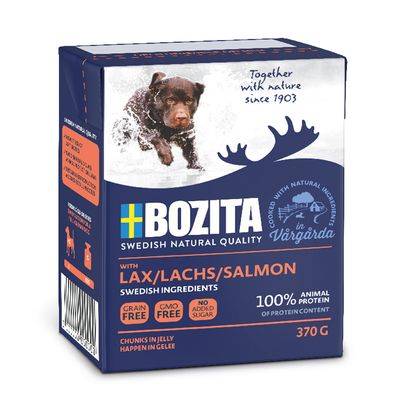 Sparpaket Bozita Häppchen in Gelee 24 x 370 g