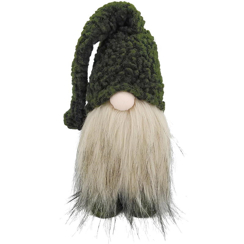 Home Nisse Magnus 31 cm grønn lue
