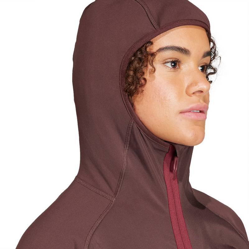 adidas TECHROCK Fleecejacke Damen