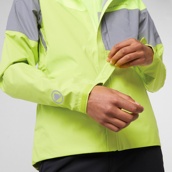 DAMEN URBAN LUMINITE 3 IN 1 JACKE Damen - Fahrradjacke