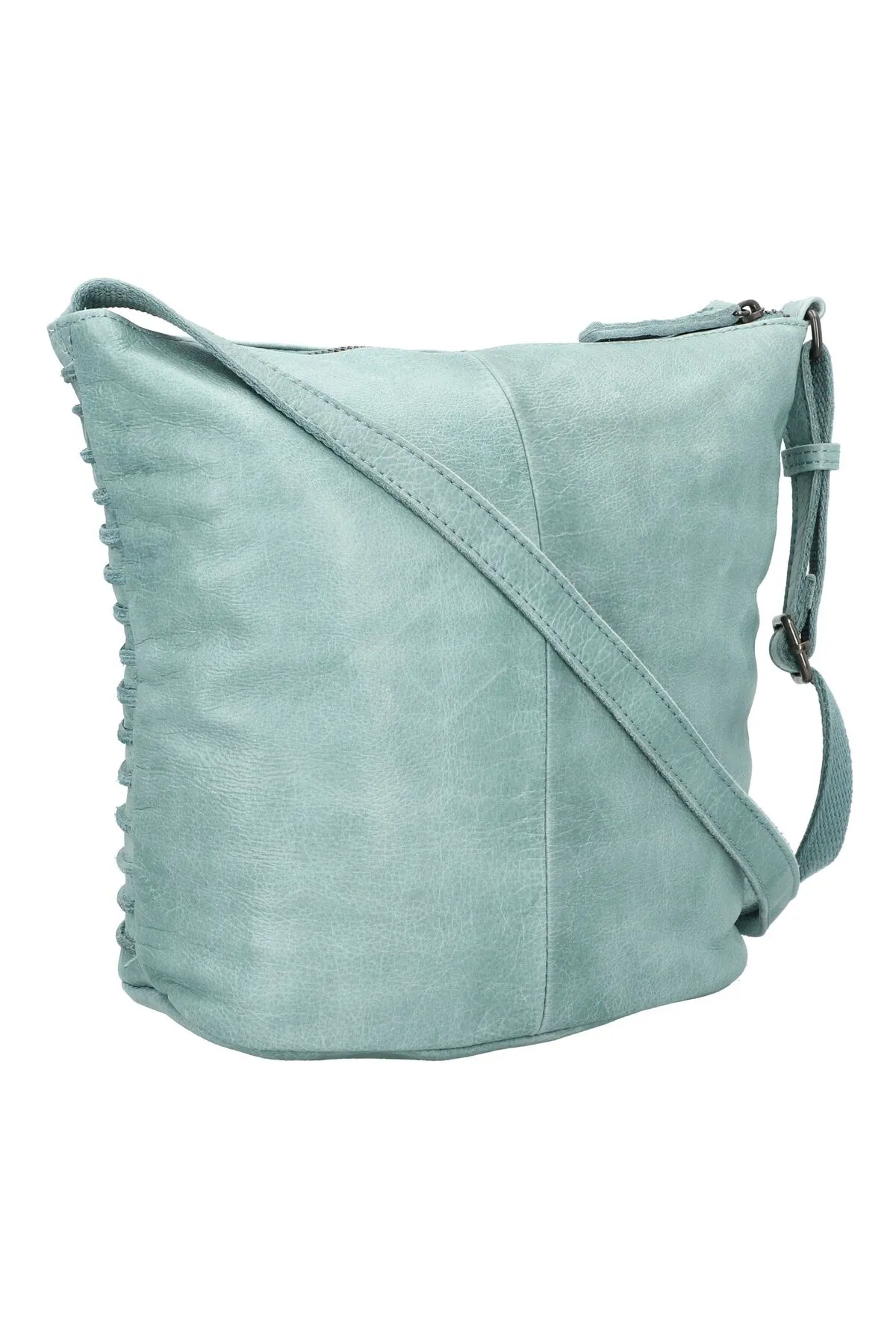 FREDsBRUDER  Riffelinchen Umhängetasche Leder 23 cm