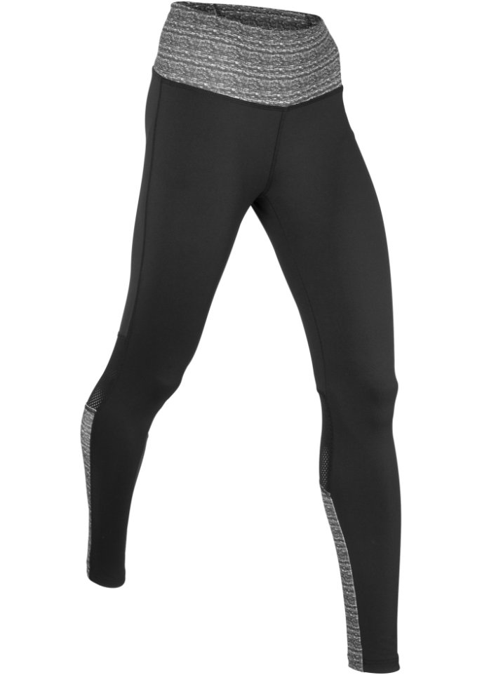 Shaping Sport-Leggings mit Tasche, knöchelfrei