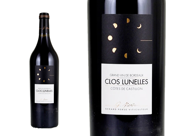 Clos Lunelles 2021 Bordeaux Côtes de Castillon