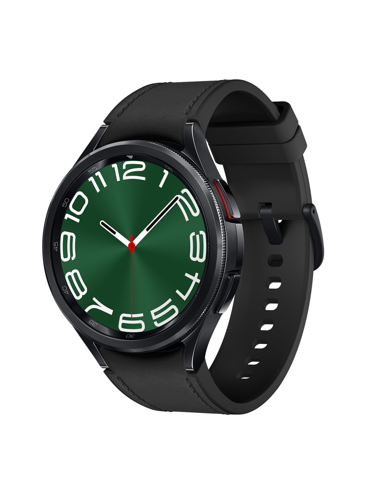 Samsung Smartwatch R955 Galaxy Watch6 Classic LTE (43mm) in schwarz günstig kaufen onesize