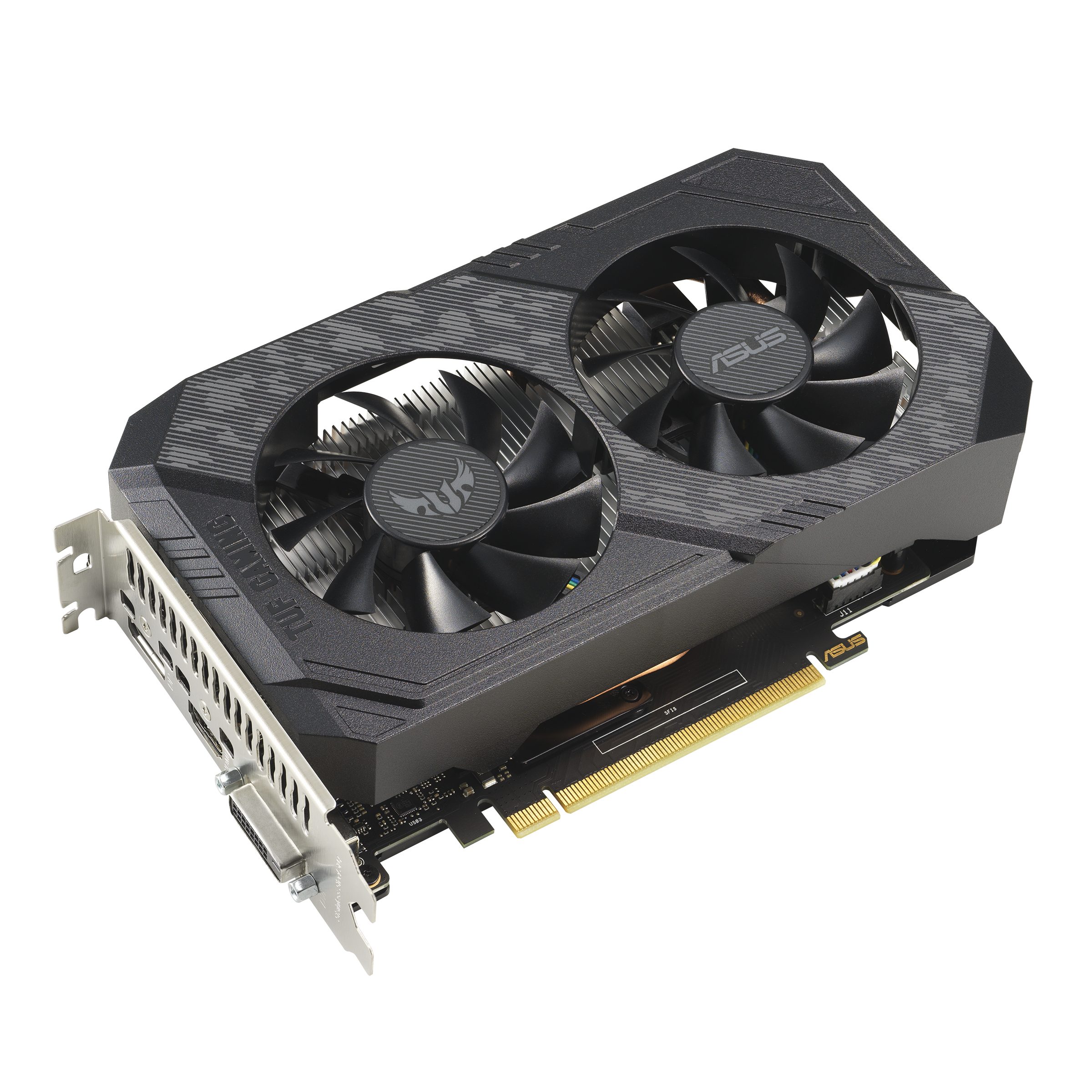Asus TUF-GTX1650-4GD6-P-V2-GAMING Grafikkarte (4 GB, GDDR6)