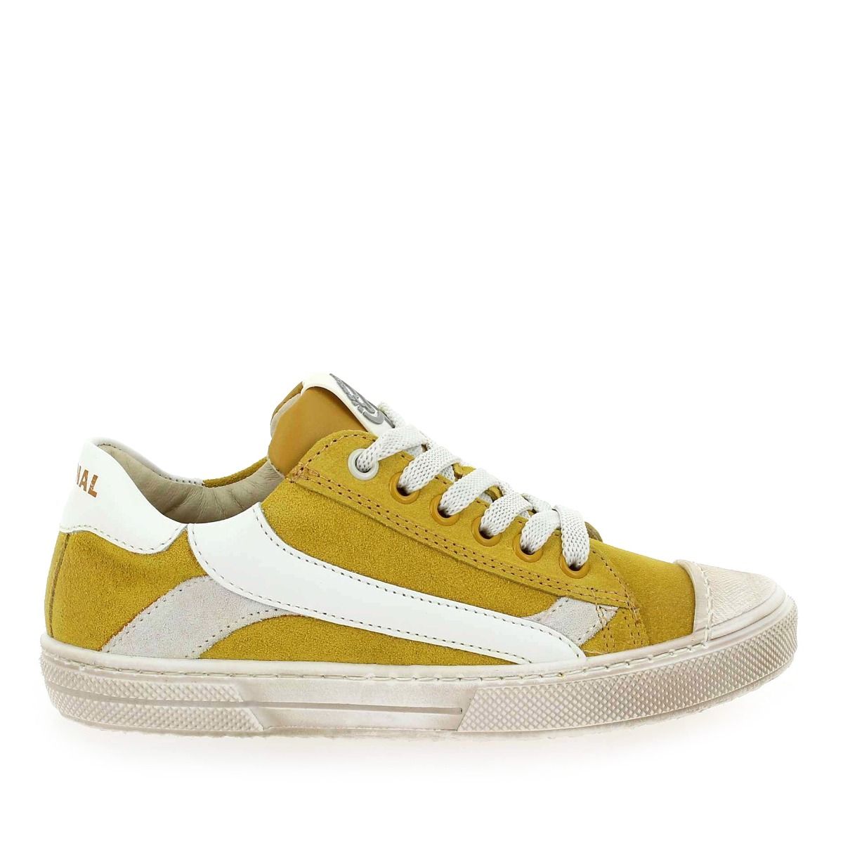 Stones and Bones  MAUST E23 - Jaune Blanc