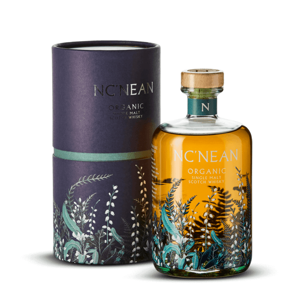 Nc'nean Organic Single Malt 46% + Etui