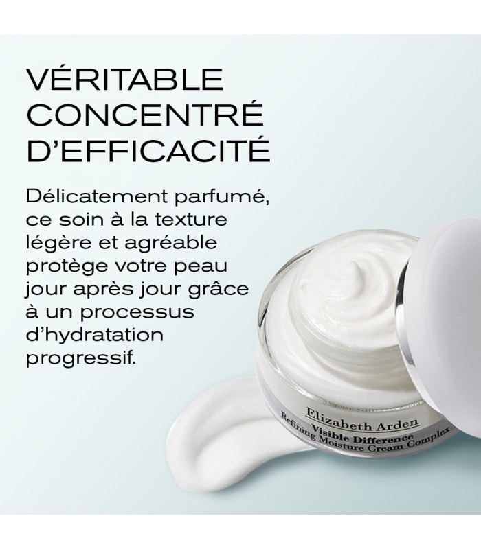 ELIZABETH ARDEN-VISIBLE DIFFERENCE-Crème Complexe hydratante Jour