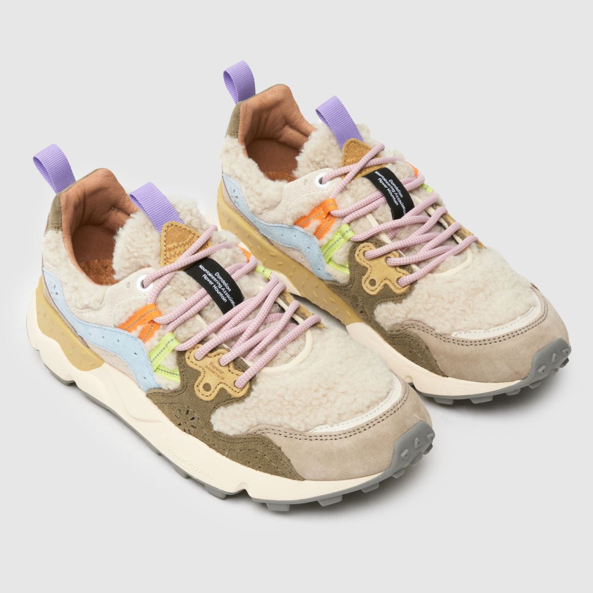 FLOWER MOUNTAIN – Yamano 3 – Multifärgade sneakers