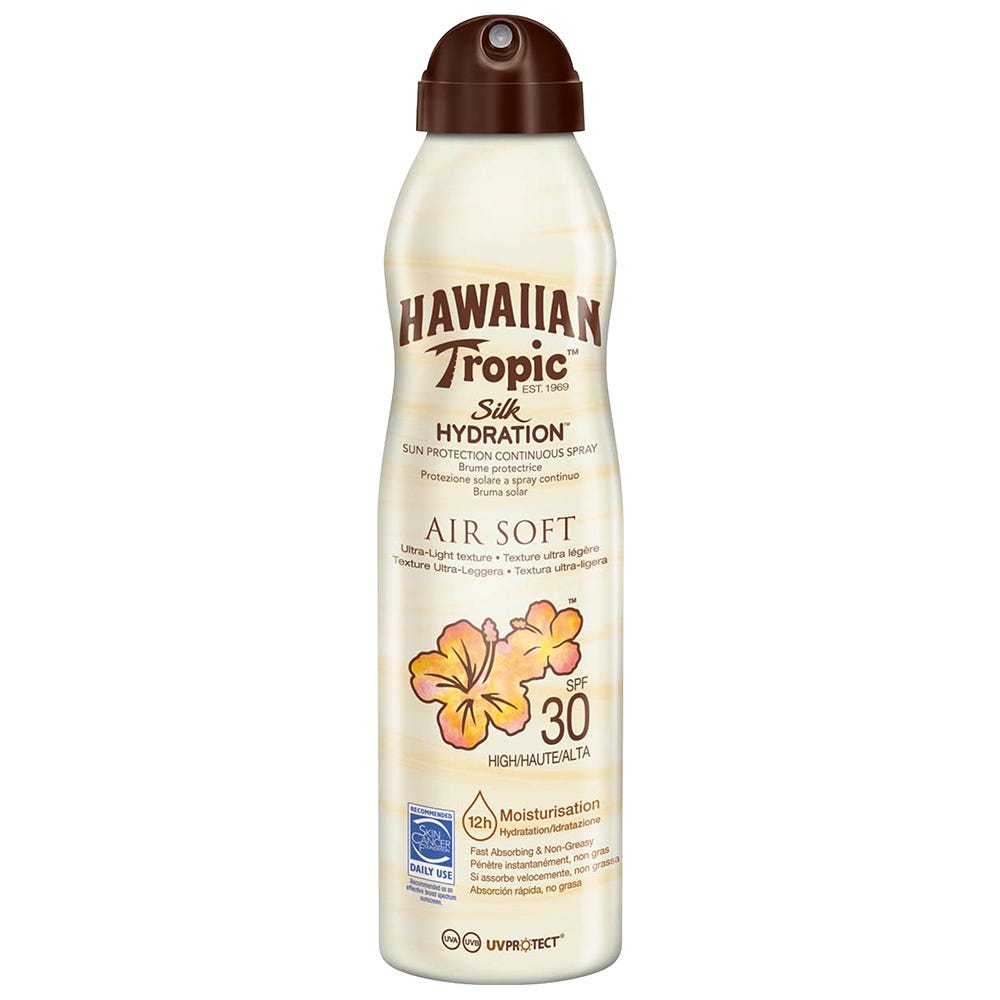 Hawaiian Tropic Silk Hydration Air Soft C-Spray (SPF 30) 177 ml