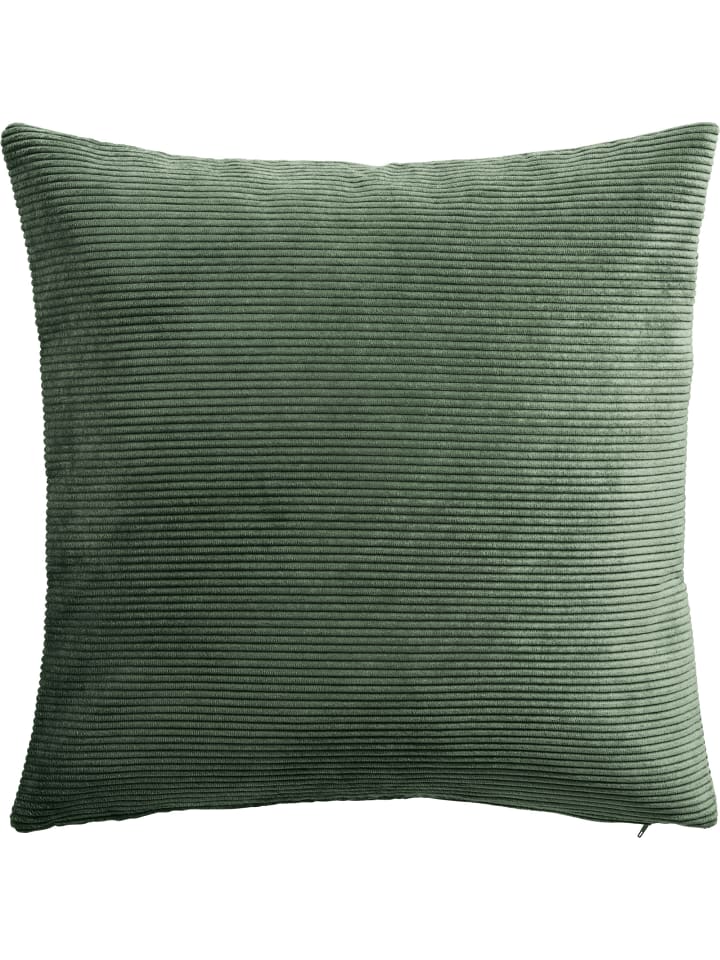 Erwin Müller Cord Kissenhülle Glasgow in oliv günstig kaufen