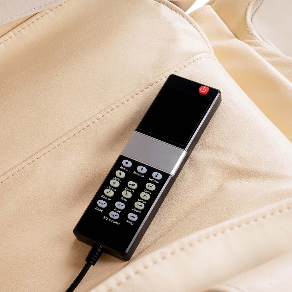 Home Deluxe Massagesessel SUENO V2 - beige